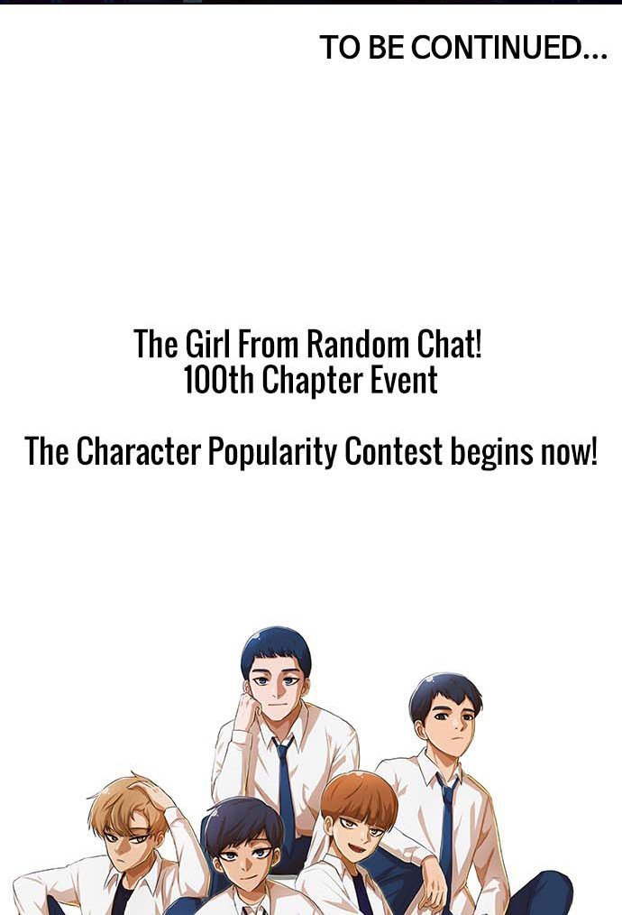 The Girl from Random Chatting! Chapter 99 Gambar 172