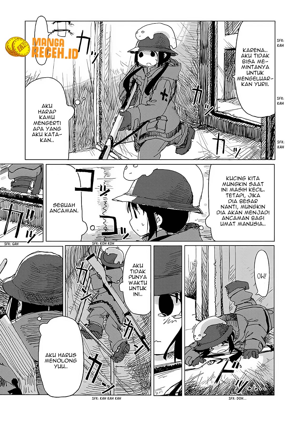 Girls’ Last Tour Chapter 31 Gambar 10