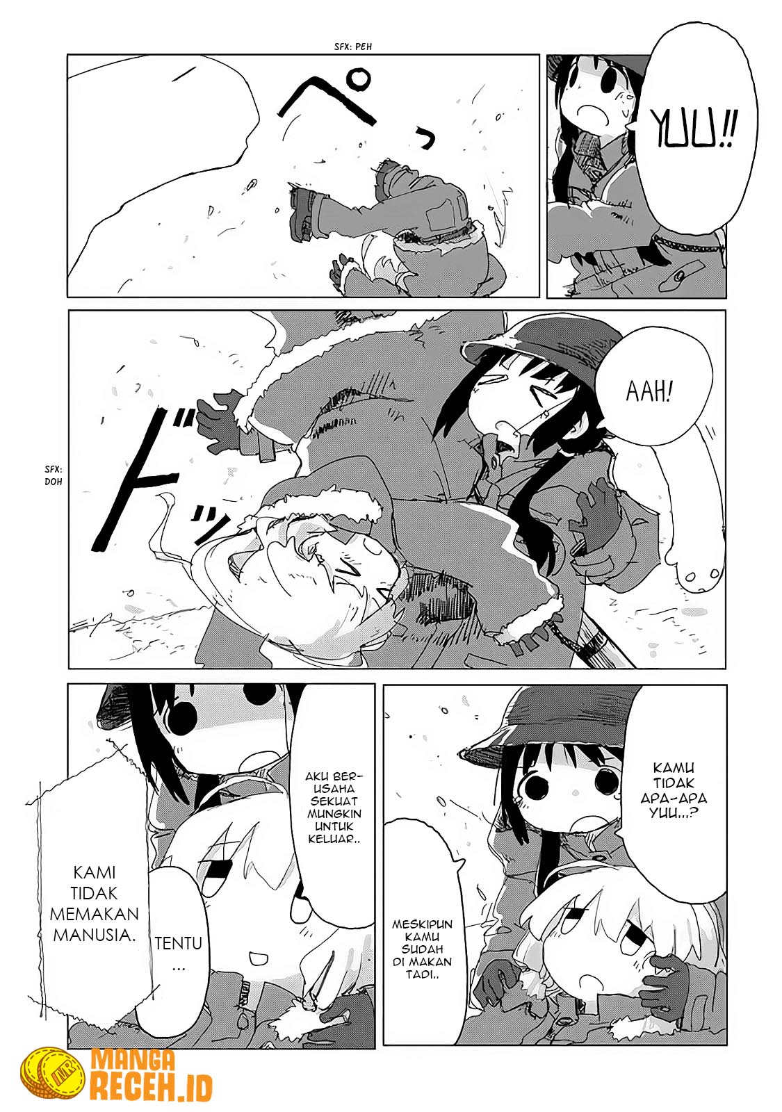 Girls’ Last Tour Chapter 31 Gambar 12