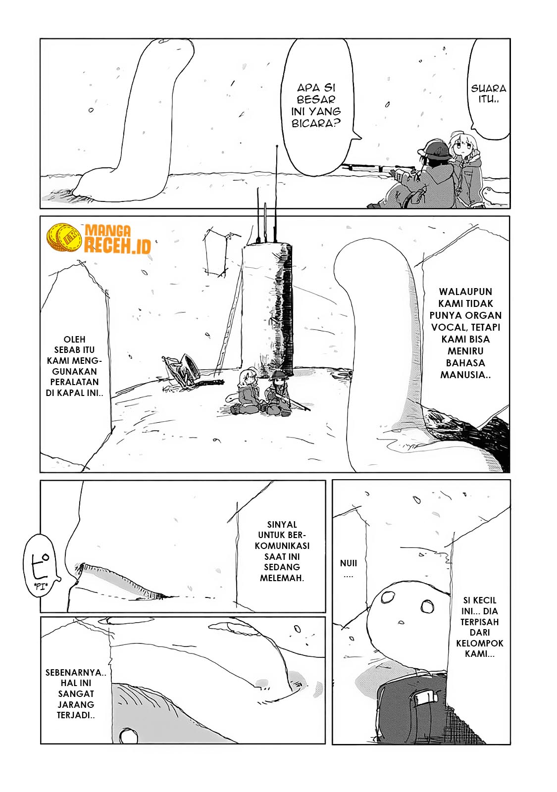 Girls’ Last Tour Chapter 31 Gambar 13