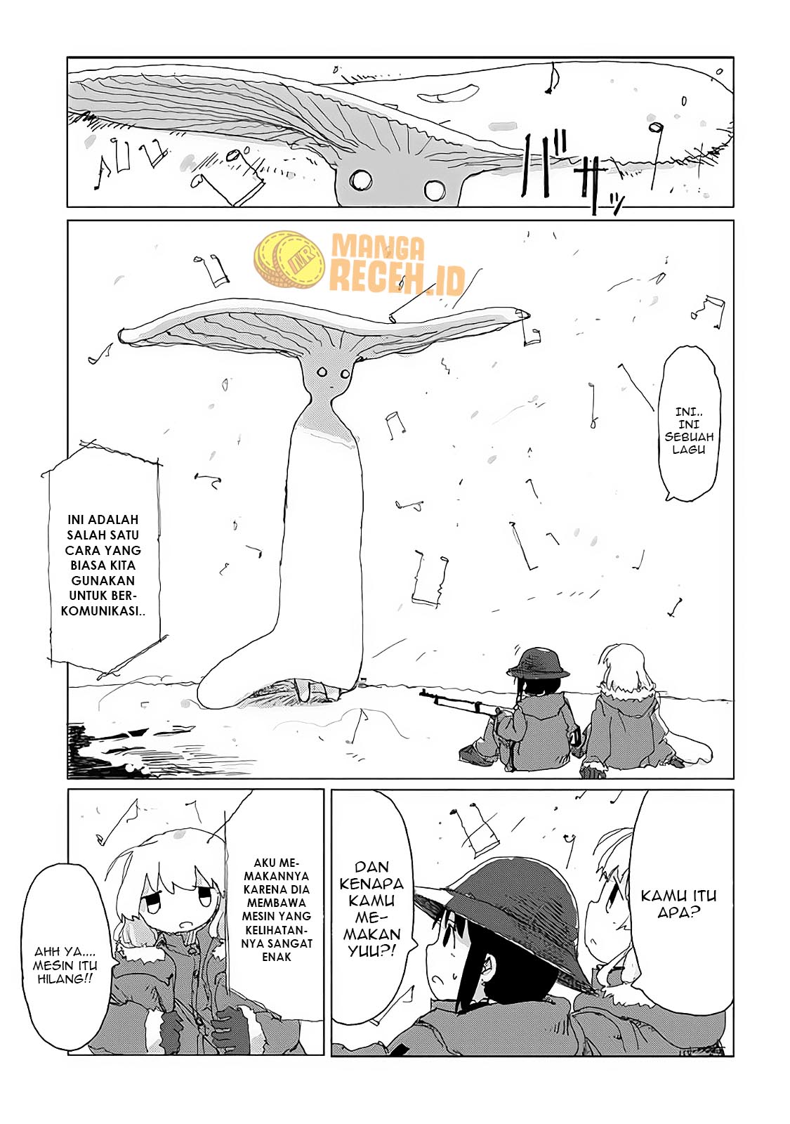 Girls’ Last Tour Chapter 31 Gambar 14