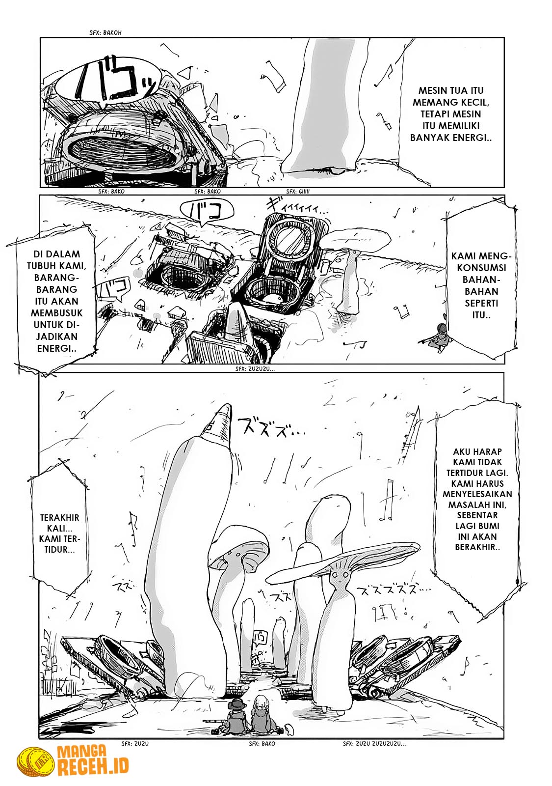 Girls’ Last Tour Chapter 31 Gambar 15