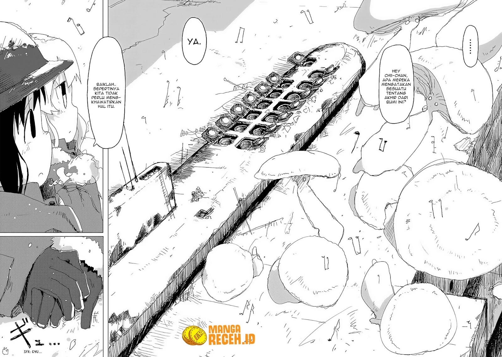 Girls’ Last Tour Chapter 31 Gambar 19