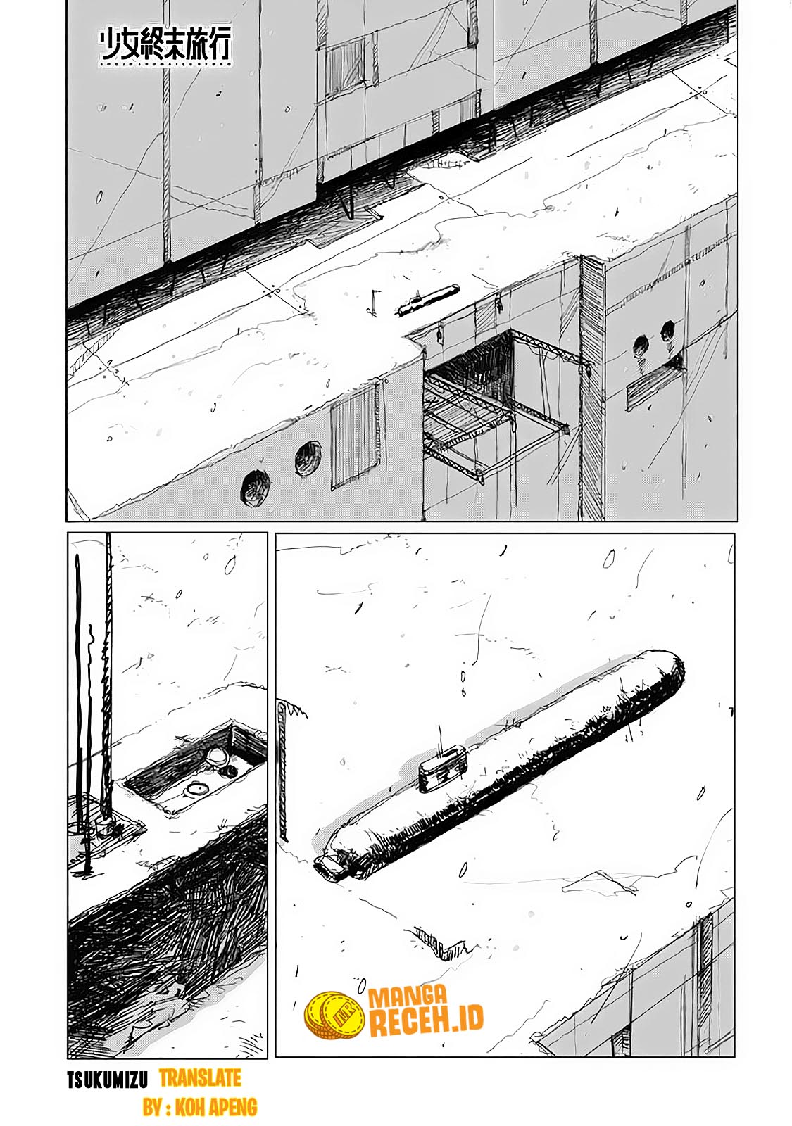 Baca Manga Girls’ Last Tour Chapter 31 Gambar 2