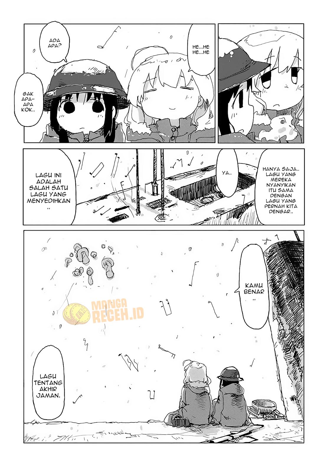 Girls’ Last Tour Chapter 31 Gambar 20