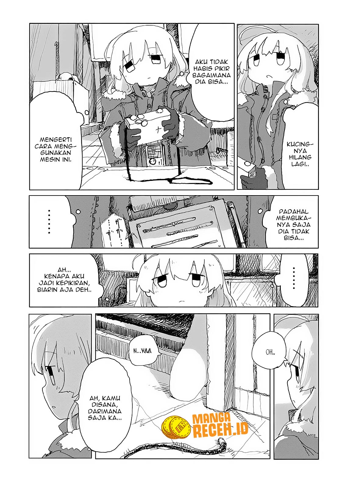 Girls’ Last Tour Chapter 31 Gambar 4