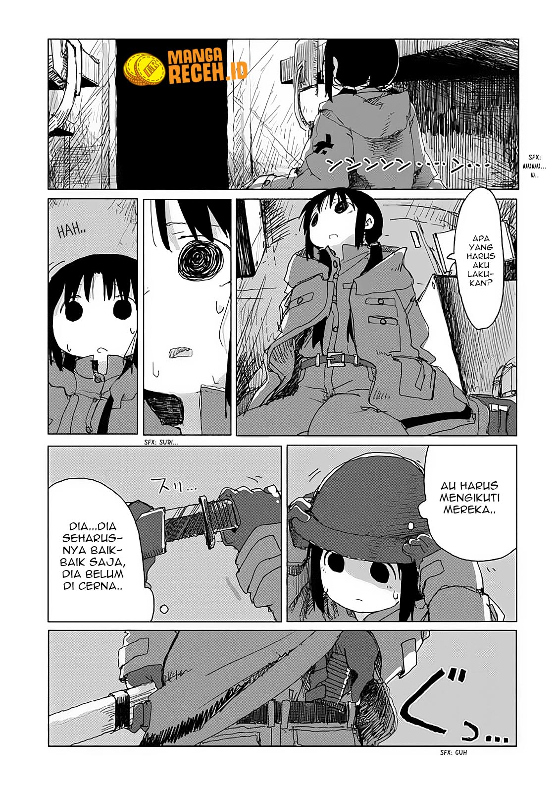 Girls’ Last Tour Chapter 31 Gambar 8