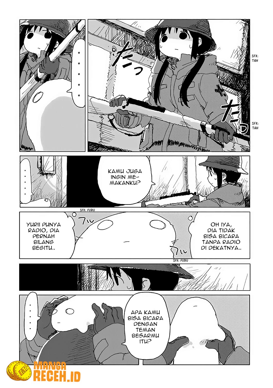 Girls’ Last Tour Chapter 31 Gambar 9