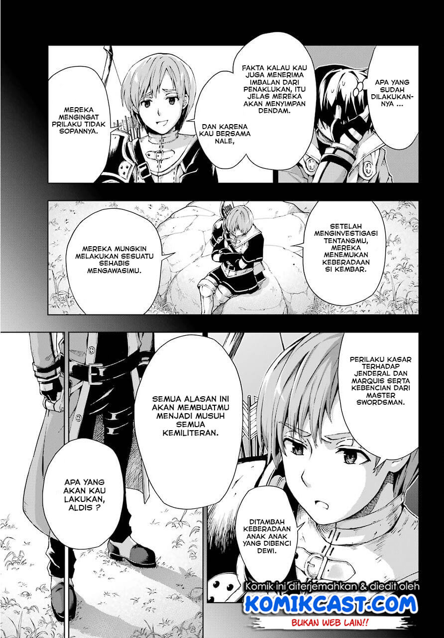 The Swordsman Called the Countless Swords Sorcerer Chapter 8 Gambar 19