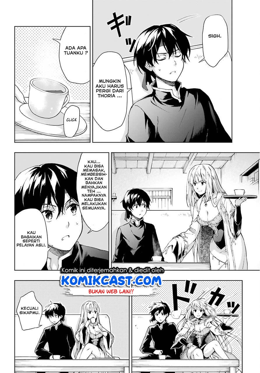 The Swordsman Called the Countless Swords Sorcerer Chapter 8 Gambar 20