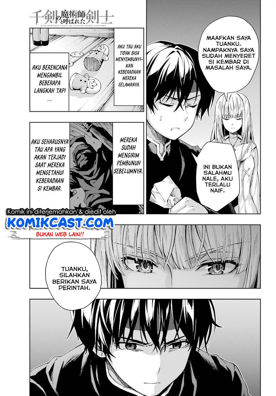 The Swordsman Called the Countless Swords Sorcerer Chapter 8 Gambar 29