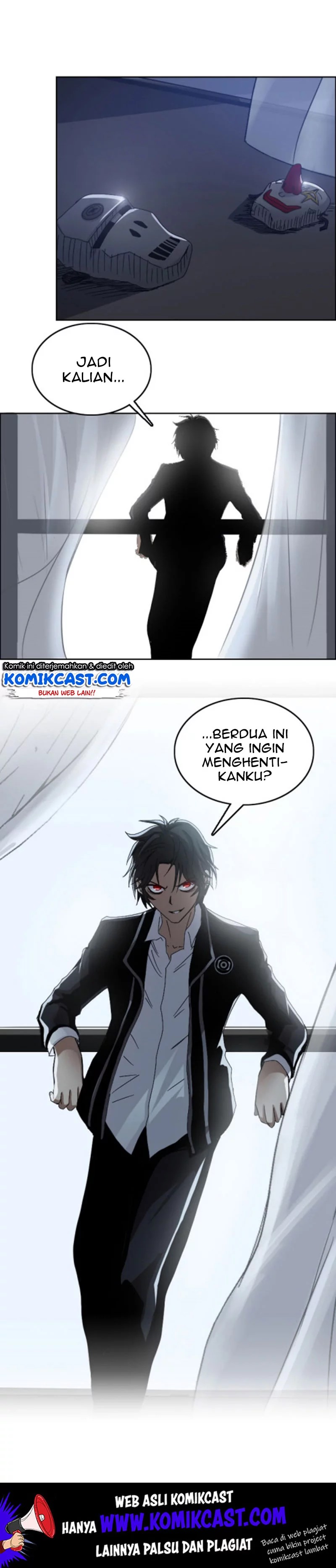 Halaman Komik