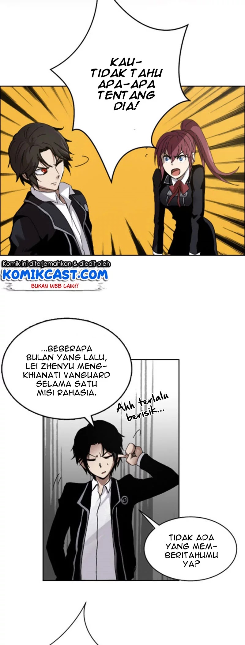 Halaman Komik