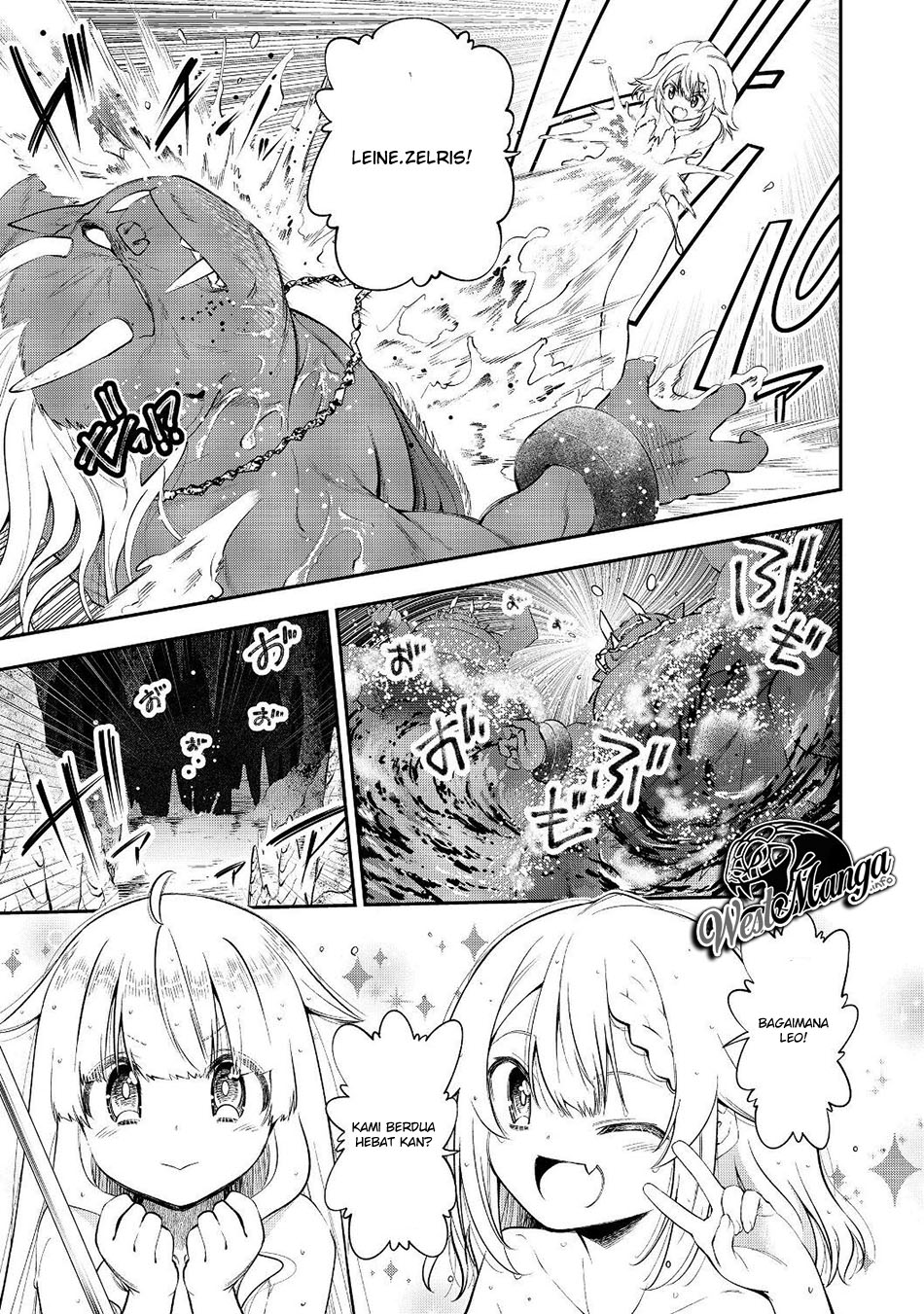 Keizoku wa Maryoku Nari Chapter 8.1 Gambar 13