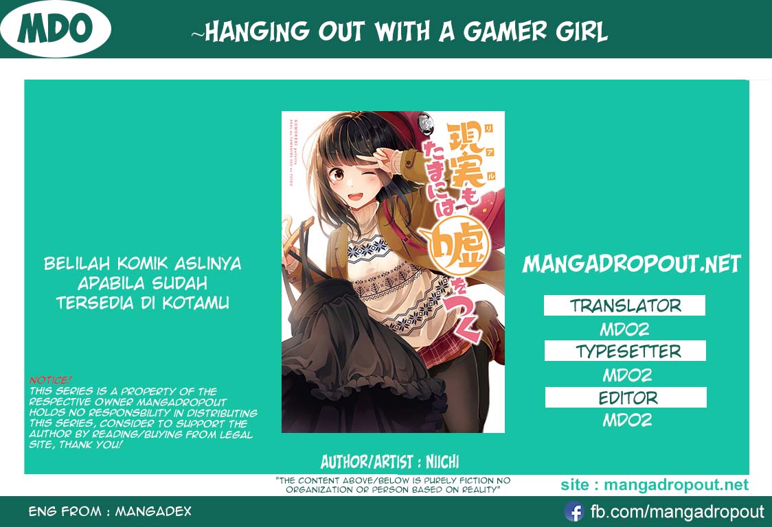 Baca Komik Hanging Out with a Gamer Girl Chapter 9 Gambar 1