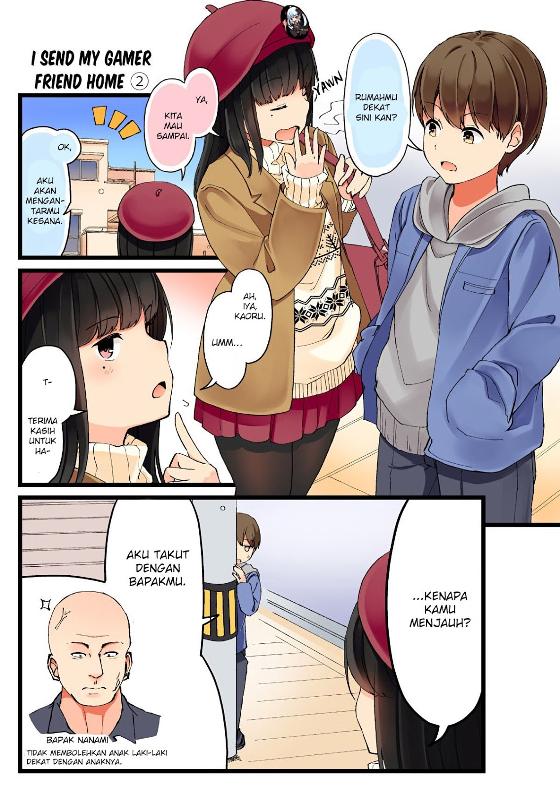 Baca Manga Hanging Out with a Gamer Girl Chapter 6 Gambar 2