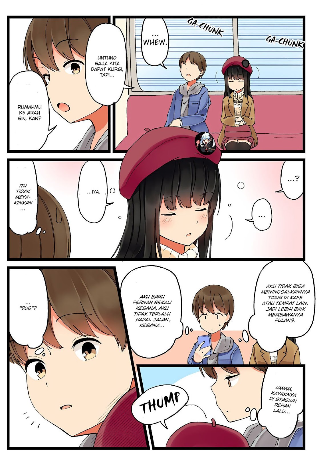 Hanging Out with a Gamer Girl Chapter 5 Gambar 4