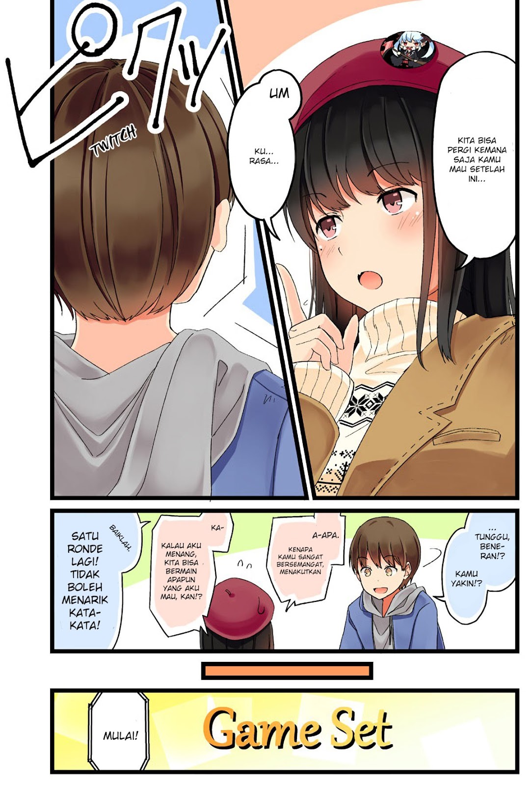 Hanging Out with a Gamer Girl Chapter 4 Gambar 4