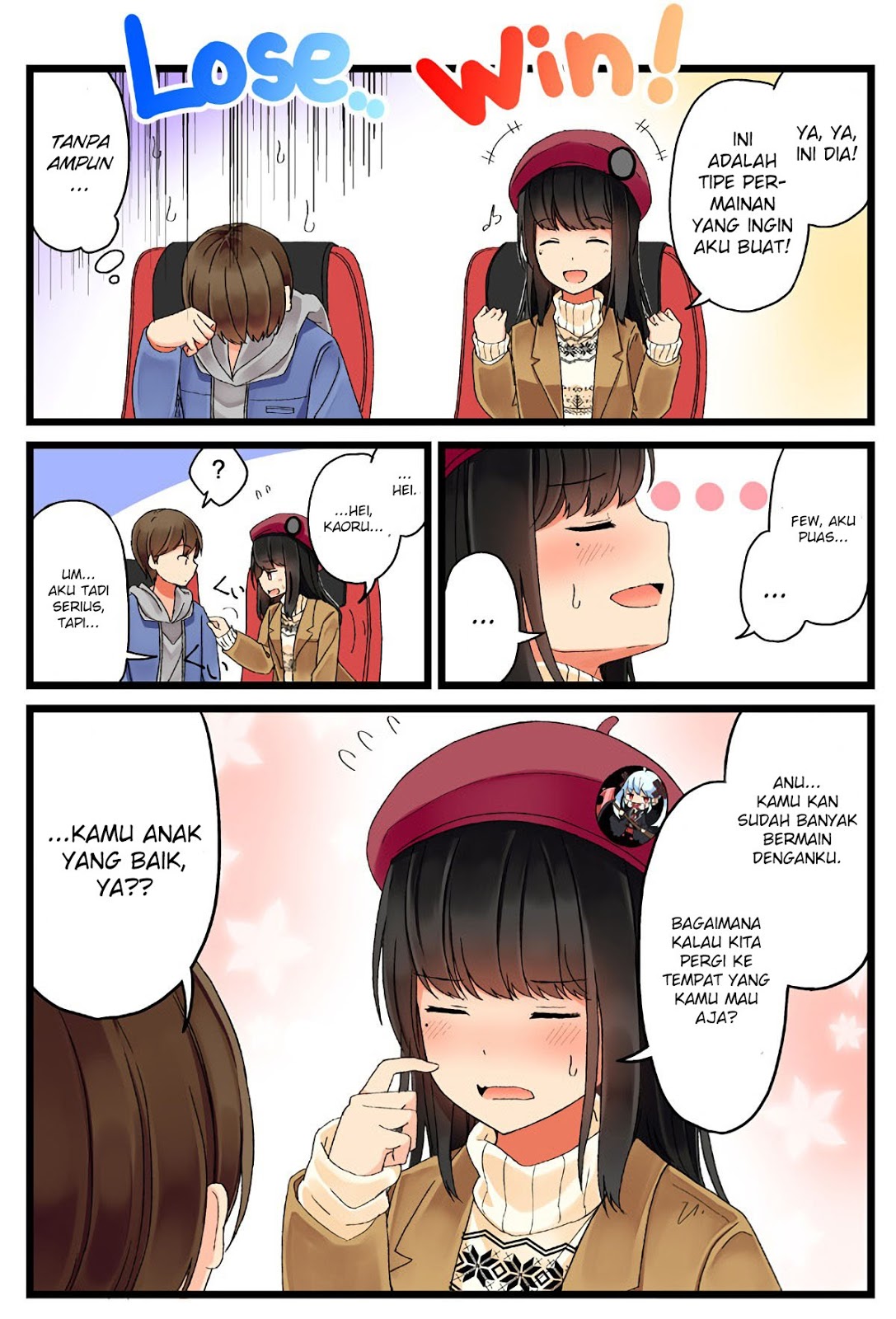 Hanging Out with a Gamer Girl Chapter 4 Gambar 5