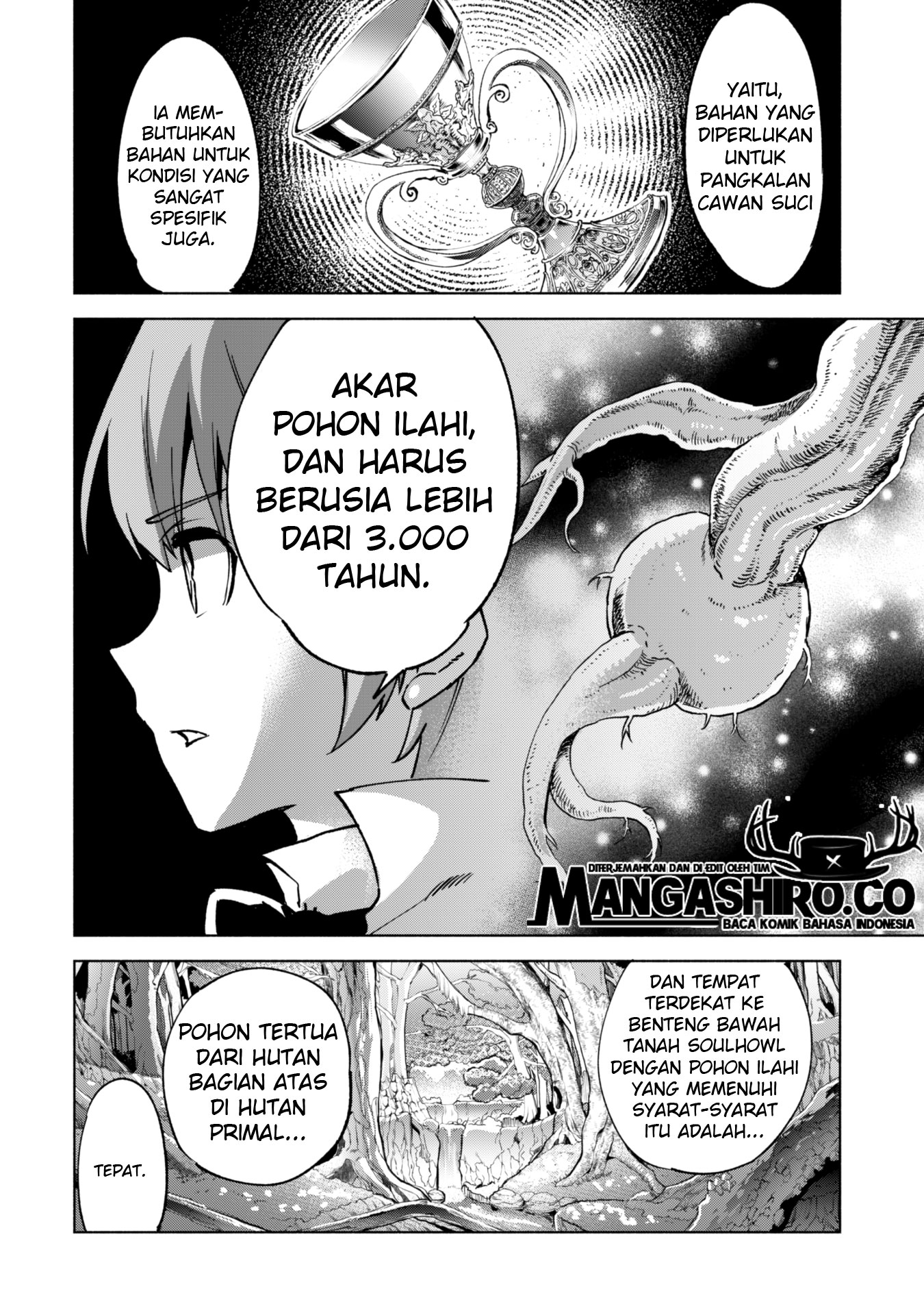 Kenja No Deshi Wo Nanoru Kenja Chapter 39 Gambar 12