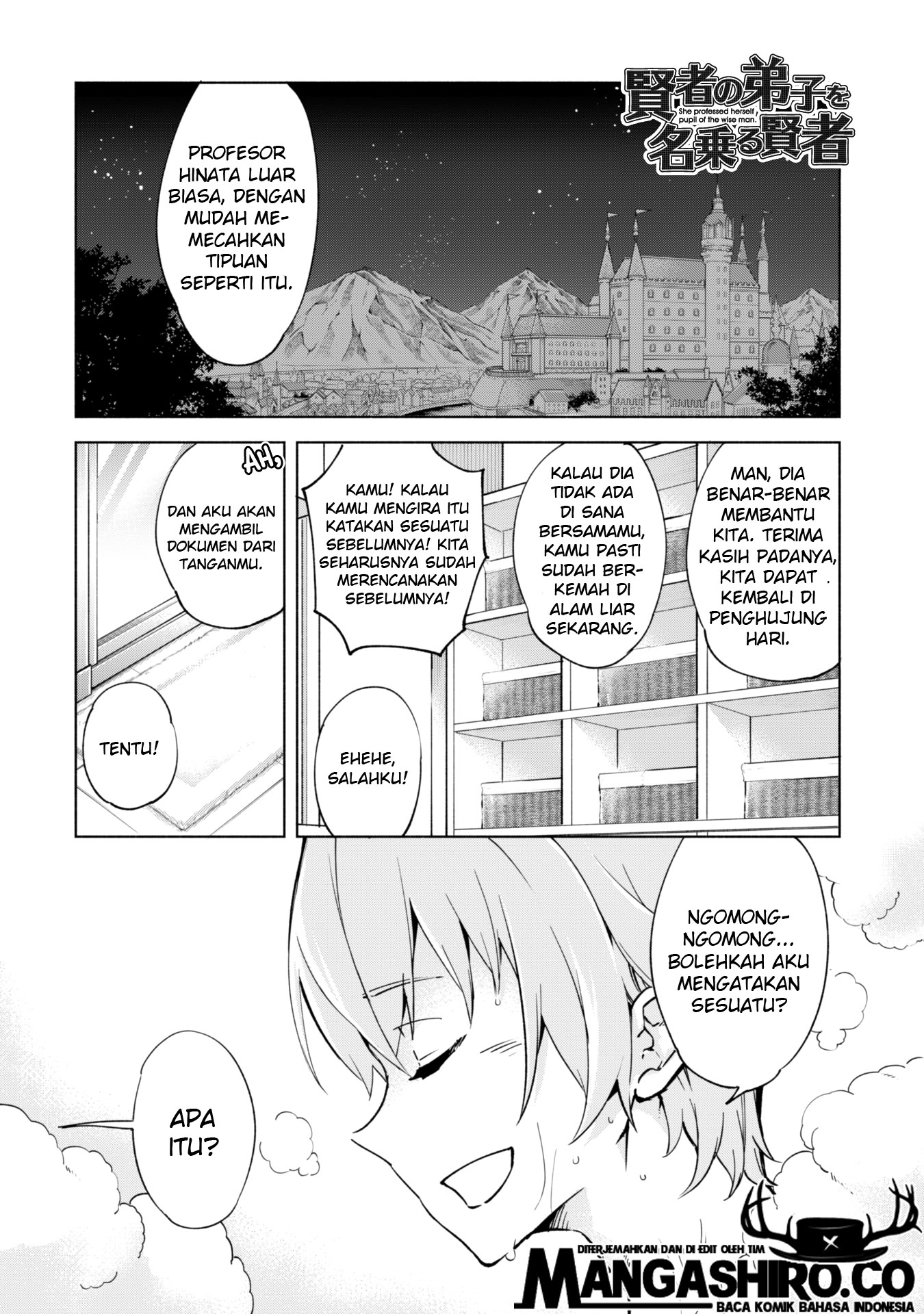 Kenja No Deshi Wo Nanoru Kenja Chapter 39 Gambar 3