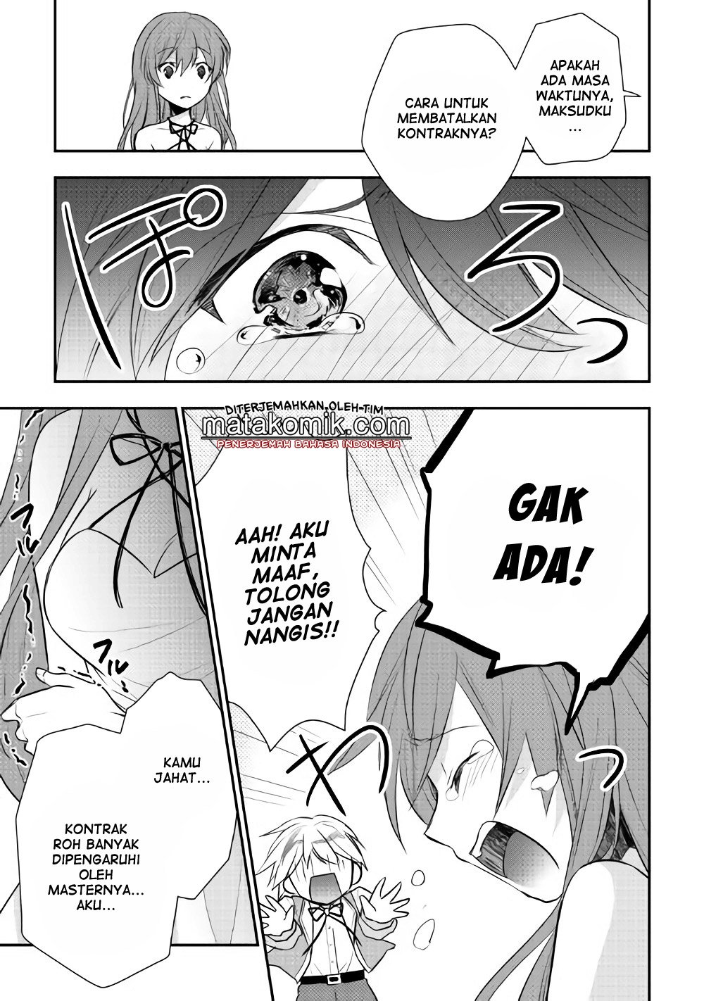 Tensei Ouji wa Daraketai Chapter 6 Gambar 15