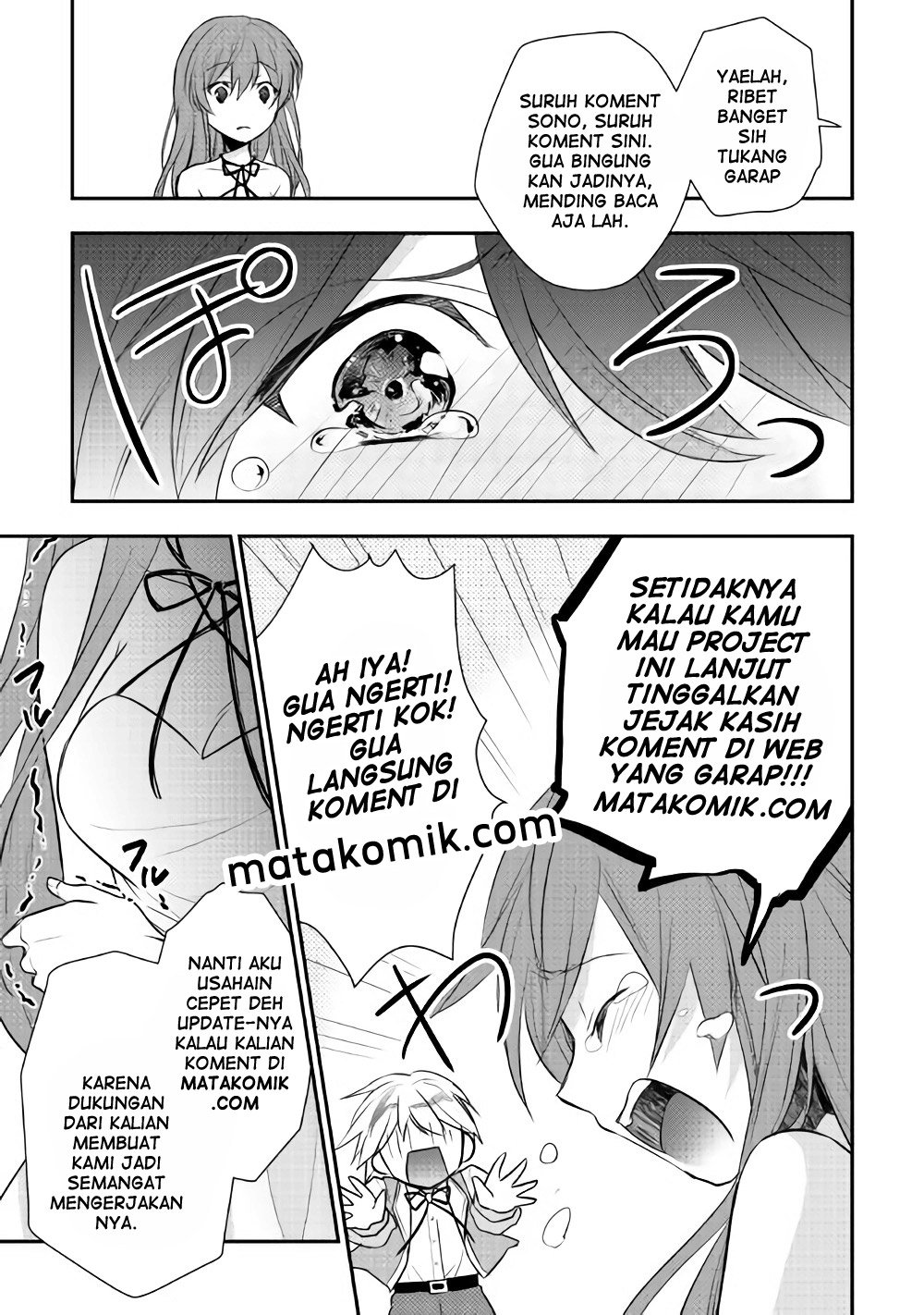 Tensei Ouji wa Daraketai Chapter 6 Gambar 16