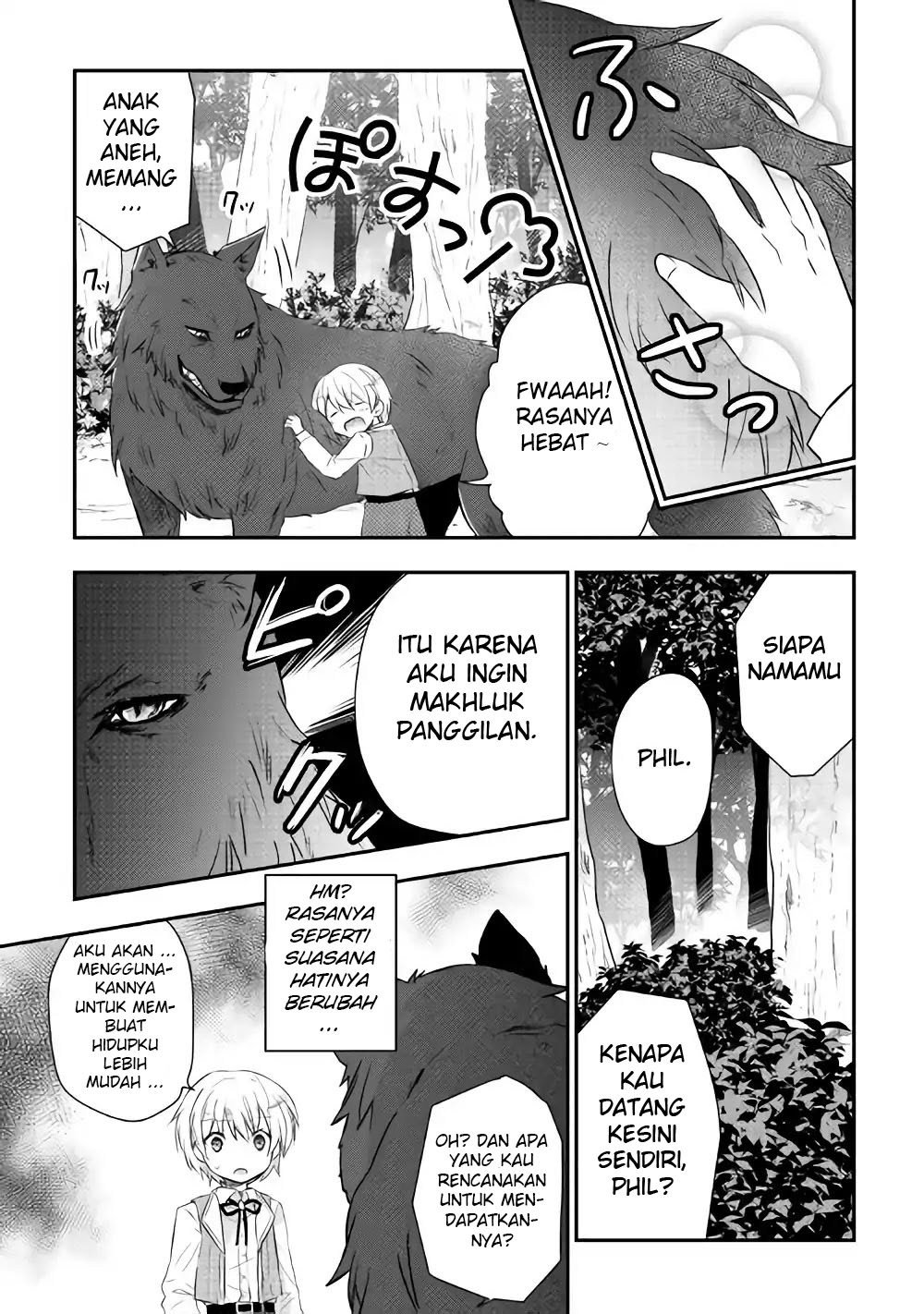 Tensei Ouji wa Daraketai Chapter 3 Gambar 4