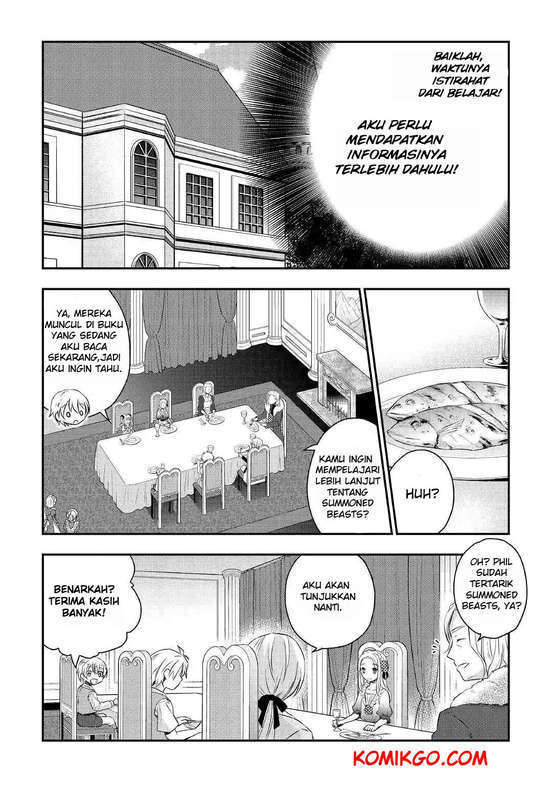 Tensei Ouji wa Daraketai Chapter 2 Gambar 11