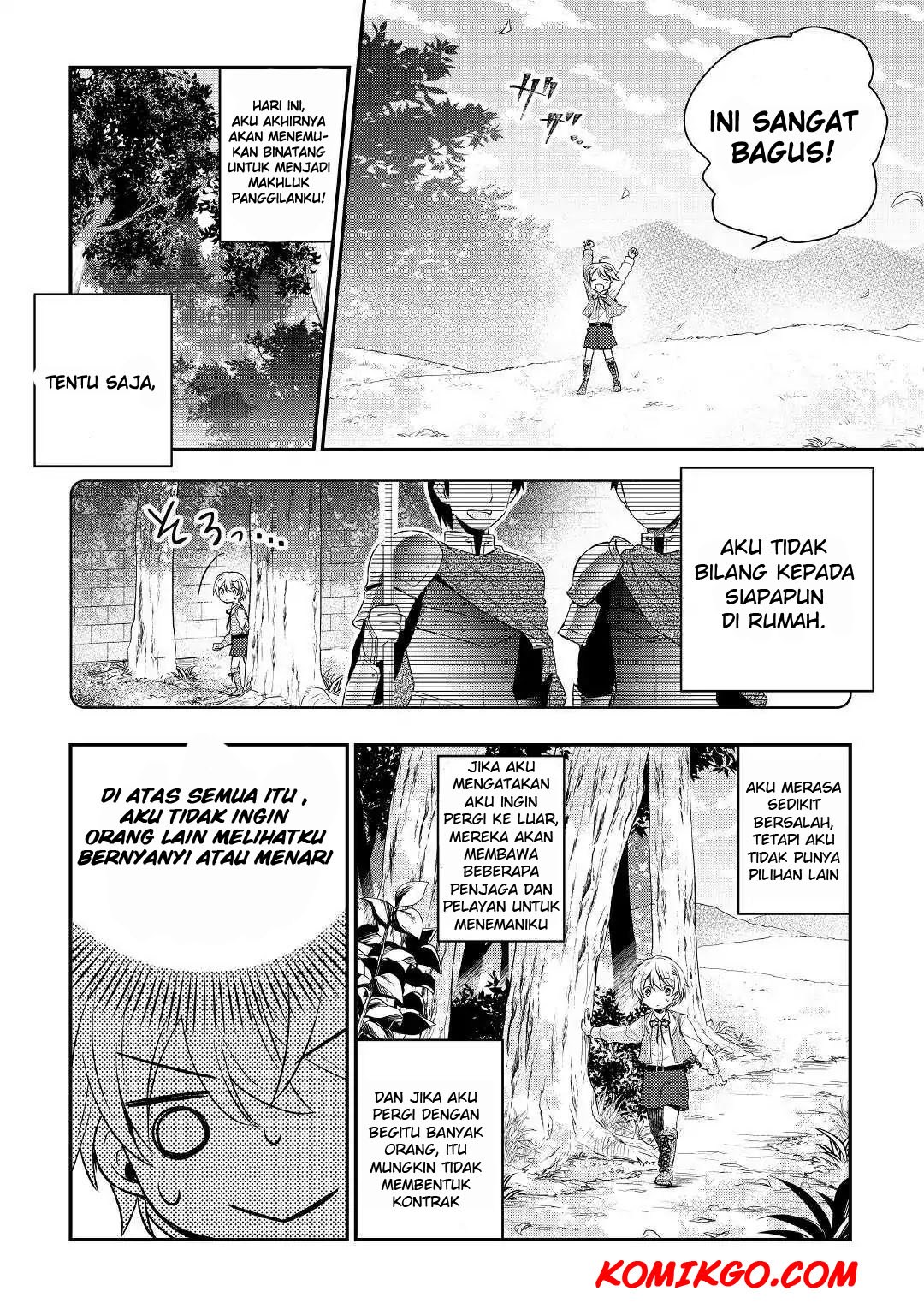 Tensei Ouji wa Daraketai Chapter 2 Gambar 21