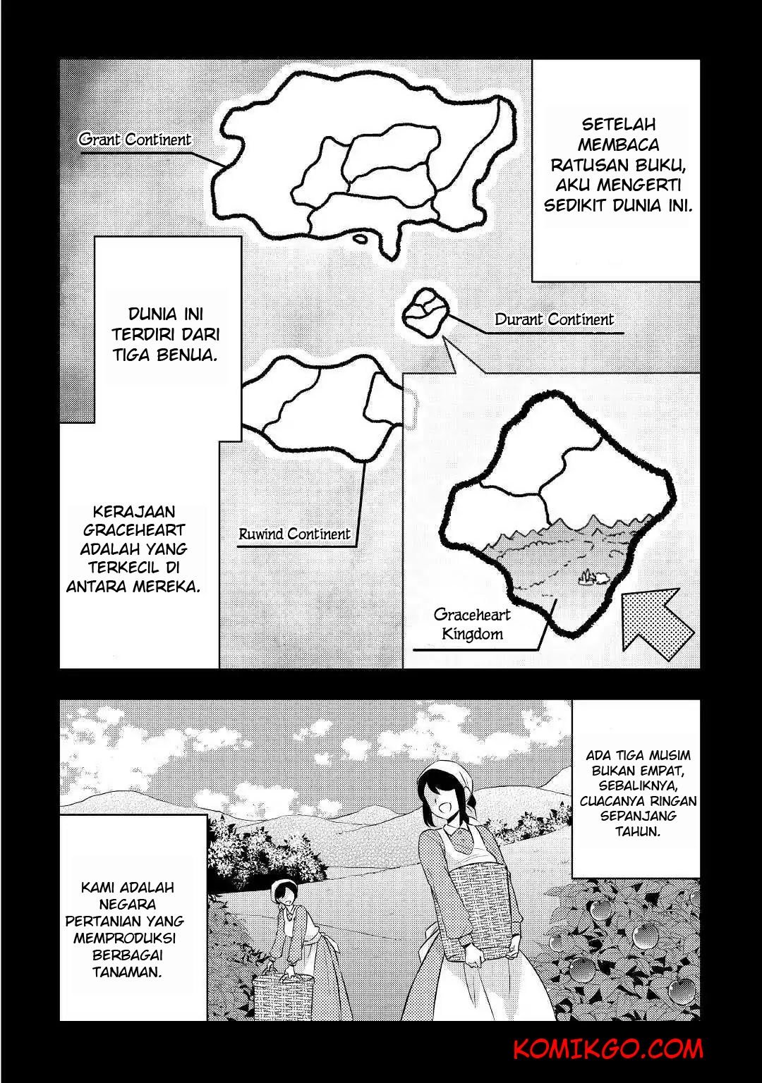 Tensei Ouji wa Daraketai Chapter 2 Gambar 3