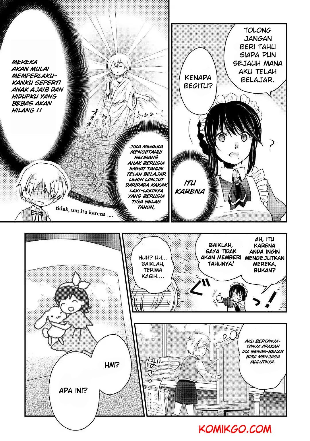 Tensei Ouji wa Daraketai Chapter 2 Gambar 8