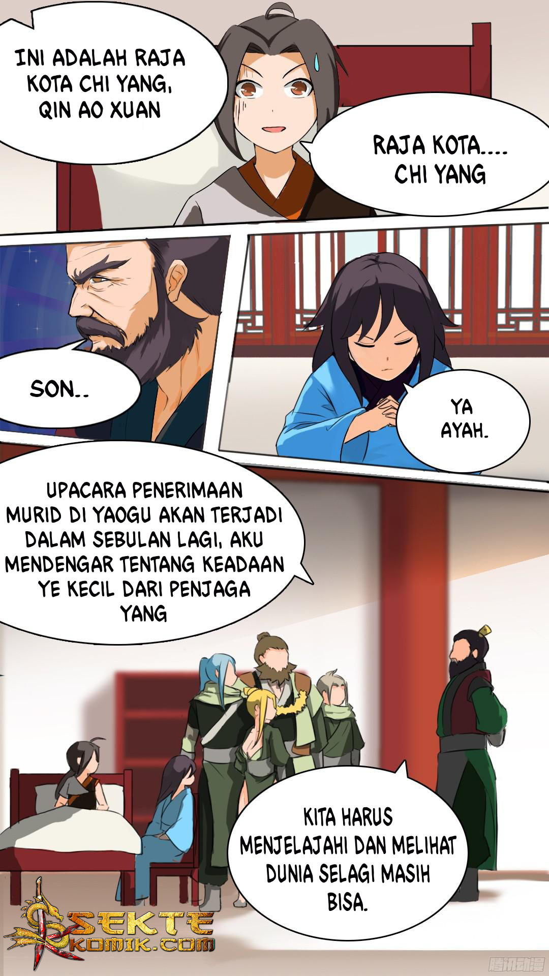 Ten Thousand Paths to Becoming a God Chapter 5 Gambar 15