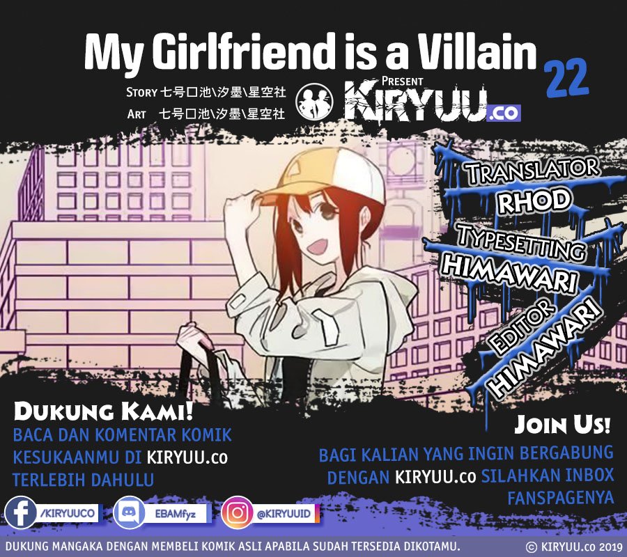 Baca Komik My Girlfriend is a Villain Chapter 22 Gambar 1