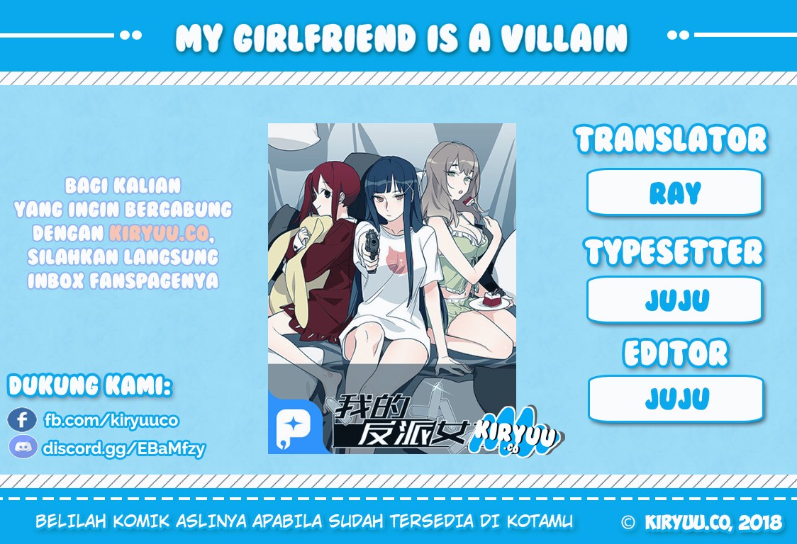 Baca Komik My Girlfriend is a Villain Chapter 19 Gambar 1