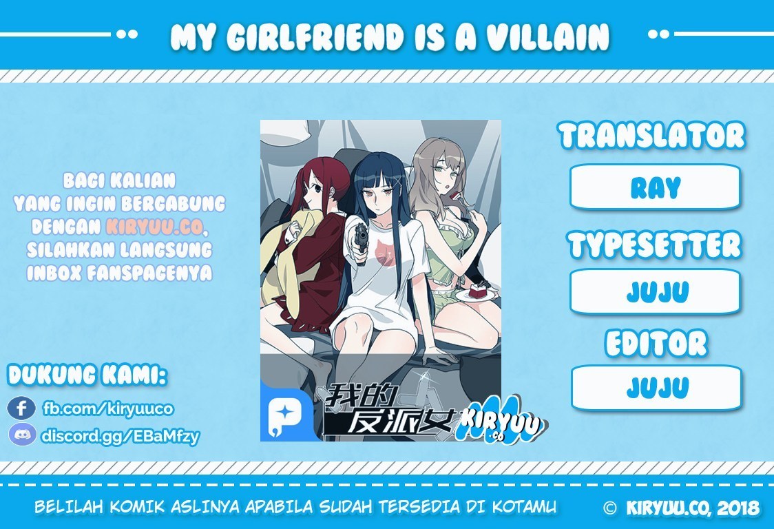 Baca Komik My Girlfriend is a Villain Chapter 14 Gambar 1