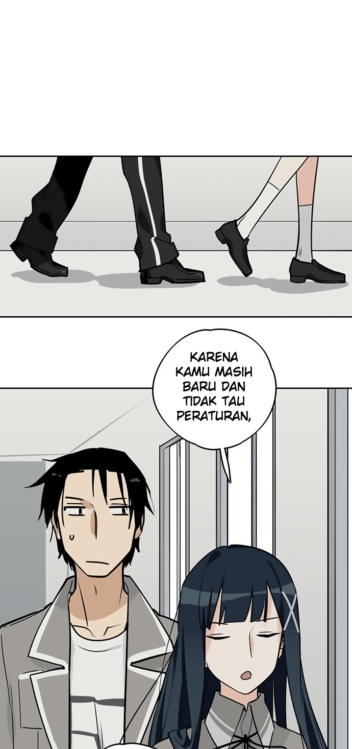 My Girlfriend is a Villain Chapter 9 Gambar 17