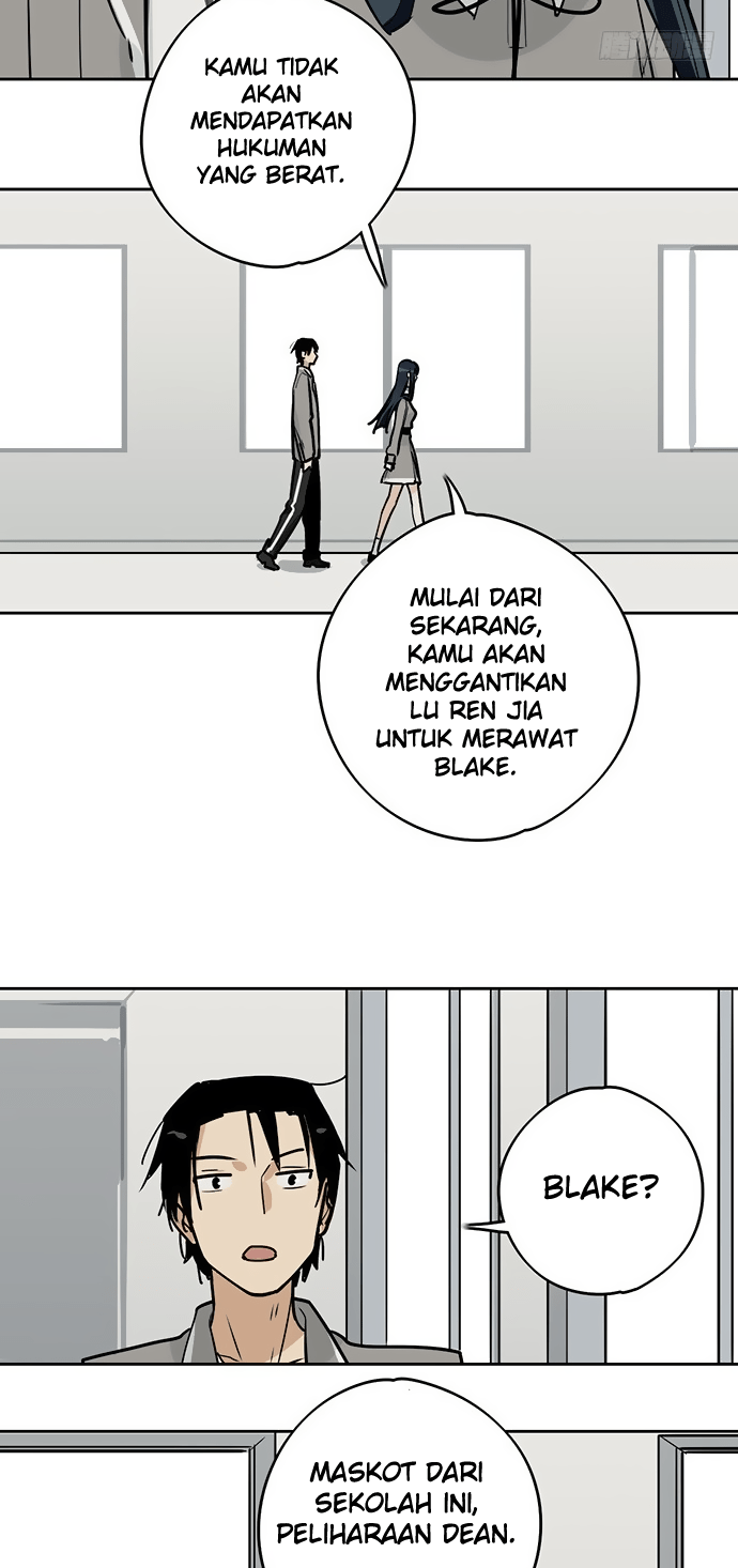 My Girlfriend is a Villain Chapter 9 Gambar 18