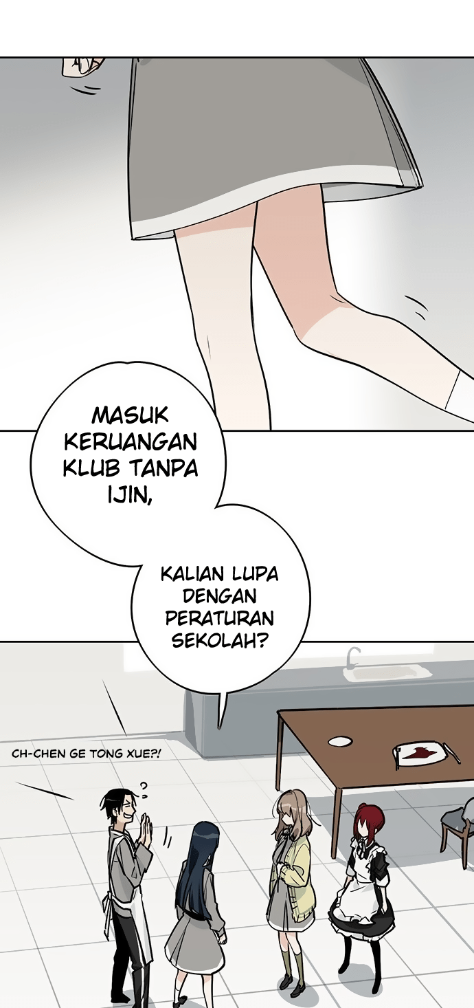 My Girlfriend is a Villain Chapter 9 Gambar 6