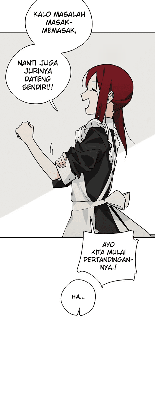 My Girlfriend is a Villain Chapter 7 Gambar 23