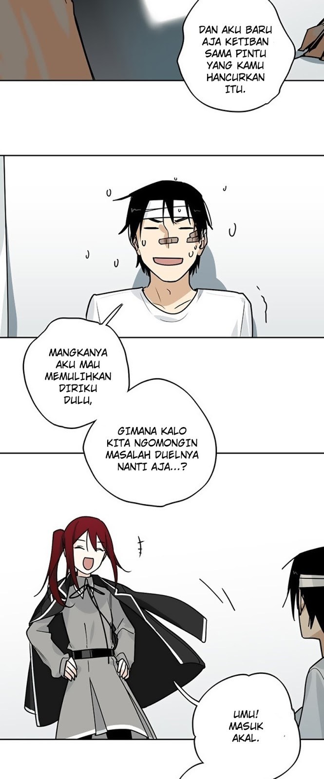 My Girlfriend is a Villain Chapter 5 Gambar 18