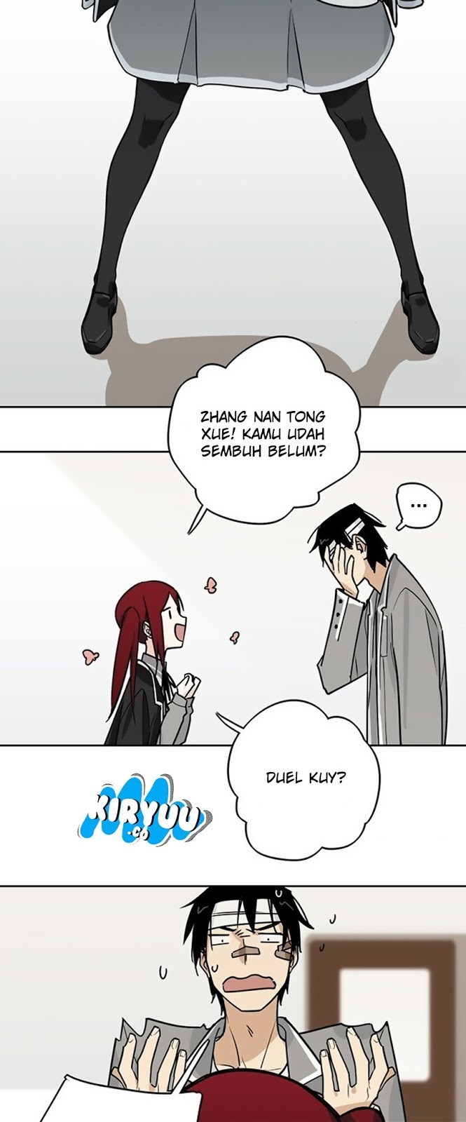 My Girlfriend is a Villain Chapter 5 Gambar 22