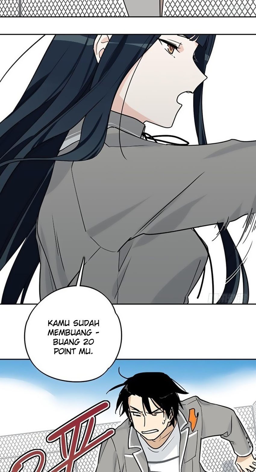 My Girlfriend is a Villain Chapter 4 Gambar 8