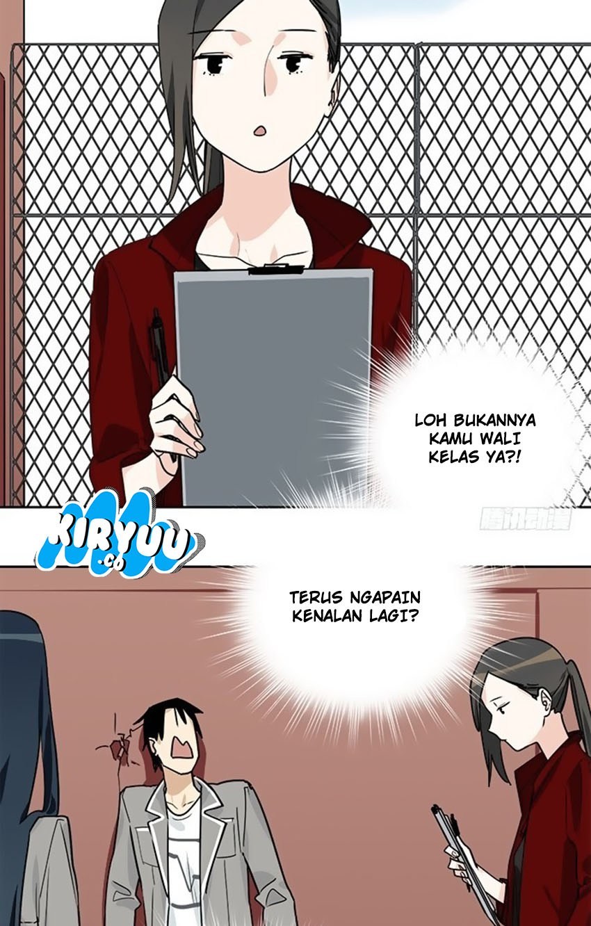 My Girlfriend is a Villain Chapter 3 Gambar 6