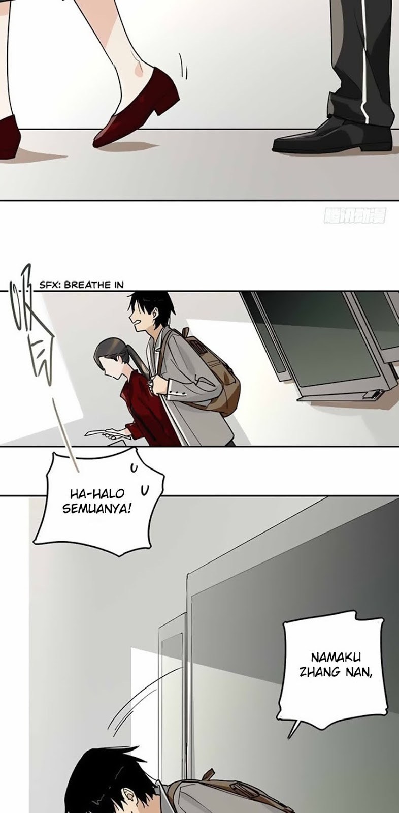 My Girlfriend is a Villain Chapter 2 Gambar 11