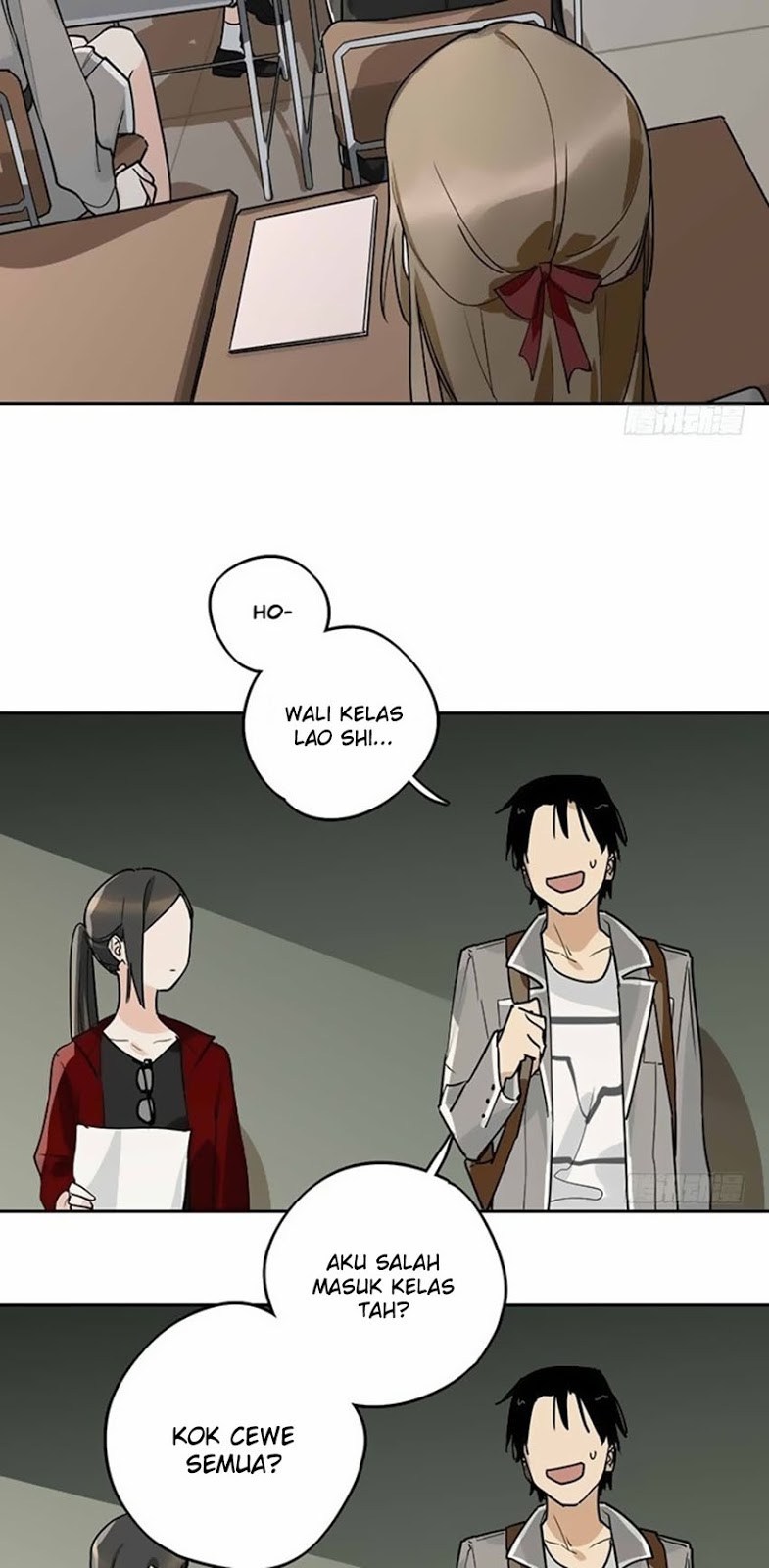 My Girlfriend is a Villain Chapter 2 Gambar 14