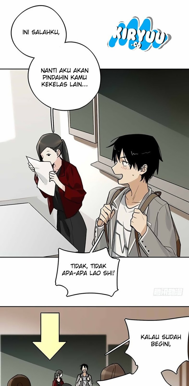 My Girlfriend is a Villain Chapter 2 Gambar 18