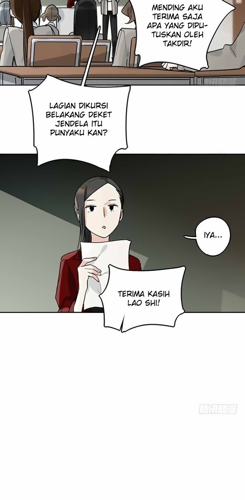 My Girlfriend is a Villain Chapter 2 Gambar 19