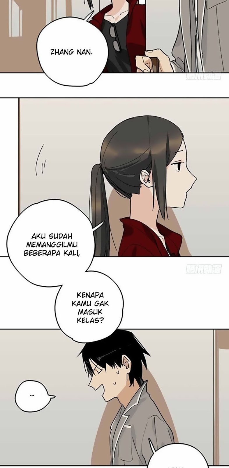 My Girlfriend is a Villain Chapter 2 Gambar 9