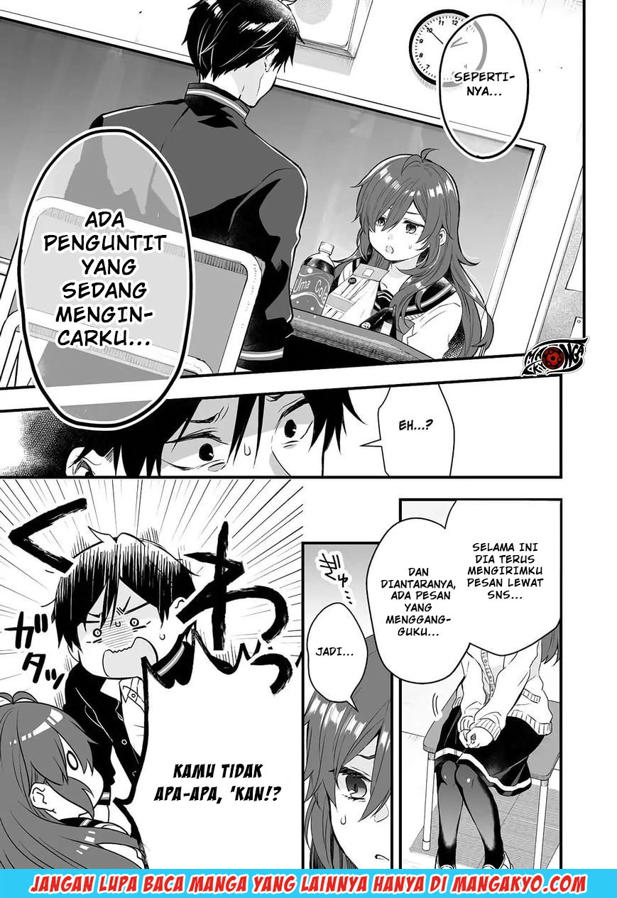 Koi Shita no de, Haishin Shite Mita Chapter 8 Gambar 5